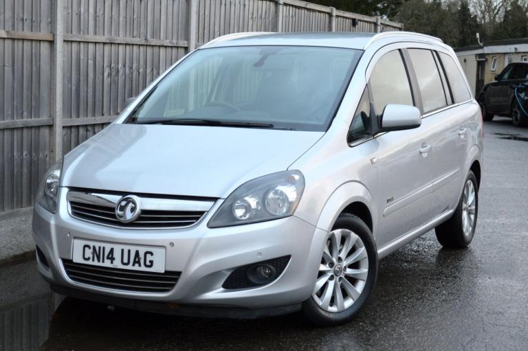 image for 2014 Vauxhall Zafira 1.7 CDTi ecoFLEX Design Nav [110] 5dr MPV DIESEL Manual