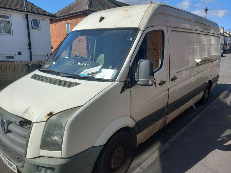 Volkswagen CRAFTER Van 4m xlwb lwb mercedes sprinter export not spare repair 2009, Manual, 2459 (cc)