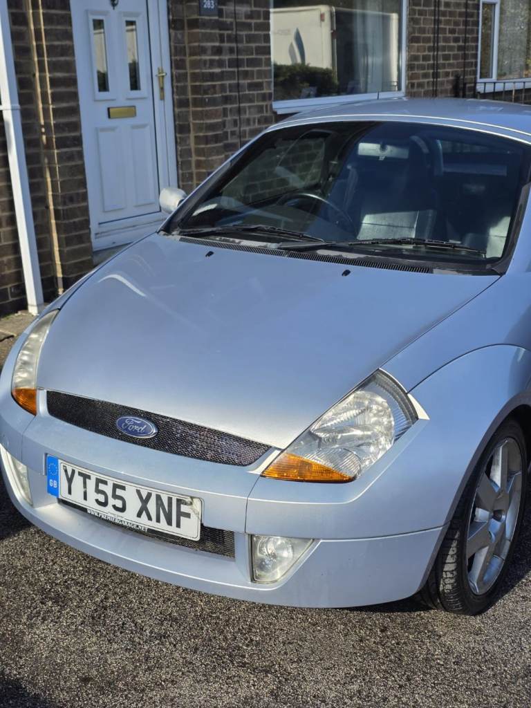 Ford, STREETKA, Convertible, 2005, Manual, 1597 (cc), 2 doors