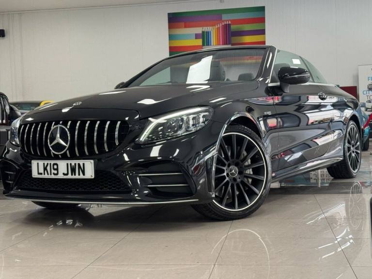 2019 Mercedes-Benz C Class 3.0 C43 V6 AMG (Premium) Cabriolet 2dr Petrol G-Tronic+ 4MATIC Euro 6 ...