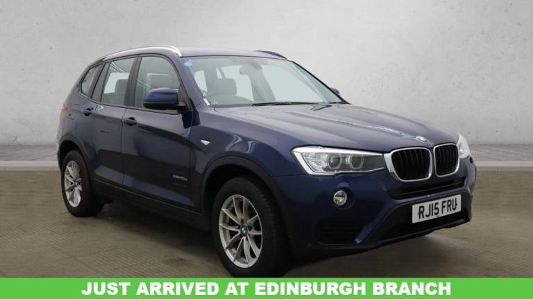2015 BMW X3 xDrive20d SE 5dr Step Auto ESTATE DIESEL Automatic