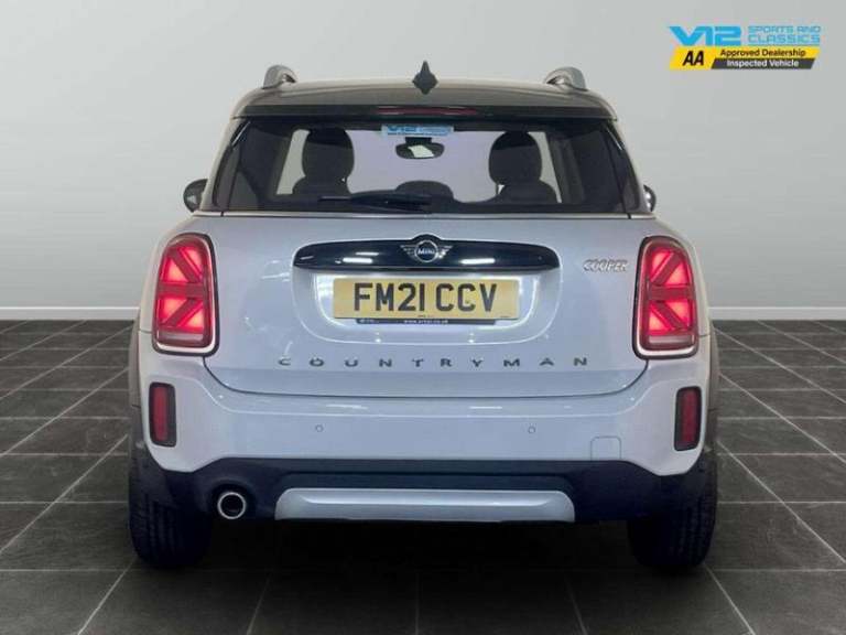 2021 MINI Countryman 1.5 Cooper Classic Steptronic Euro 6 (s/s) 5dr Automatic SUV Petrol Automatic