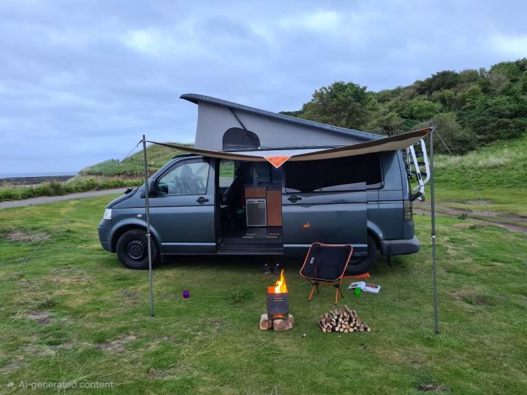 VW, T5 Transporter LWB, Campervan, 2008, 2460 (cc)