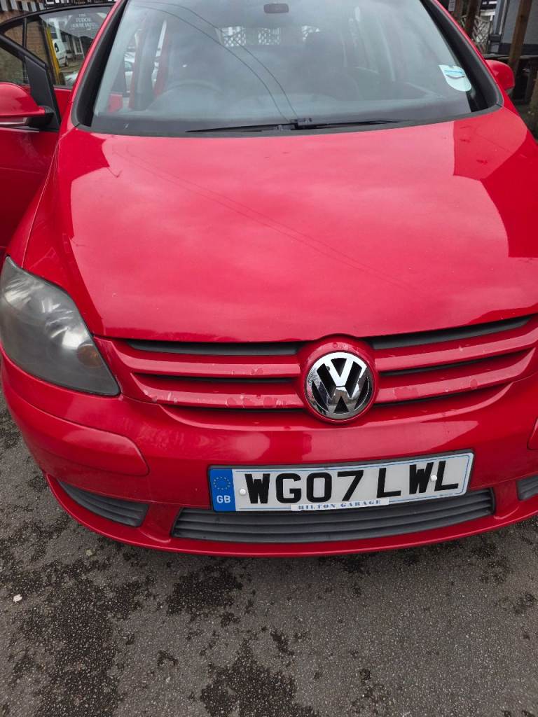 Volkswagen, GOLF PLUS, Hatchback, 2007, Manual, 1896 (cc), 5 doors