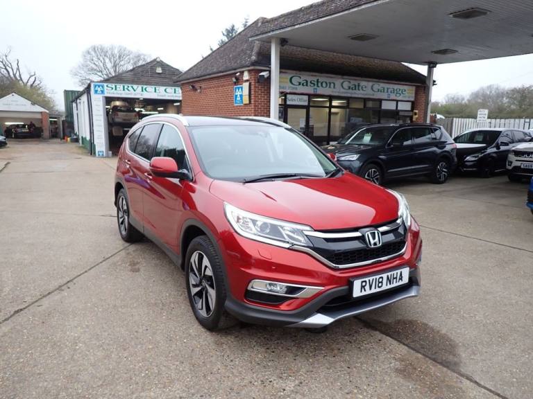 2018 18 HONDA CR-V 2.0 I-VTEC EX SUV 5DR PETROL AUTO 4WD EURO 6 (155 PS)