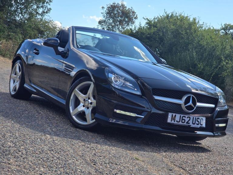2012 Mercedes-Benz SLK 1.8 SLK250 BlueEfficiency AMG Sport G-Tronic+ Euro 5