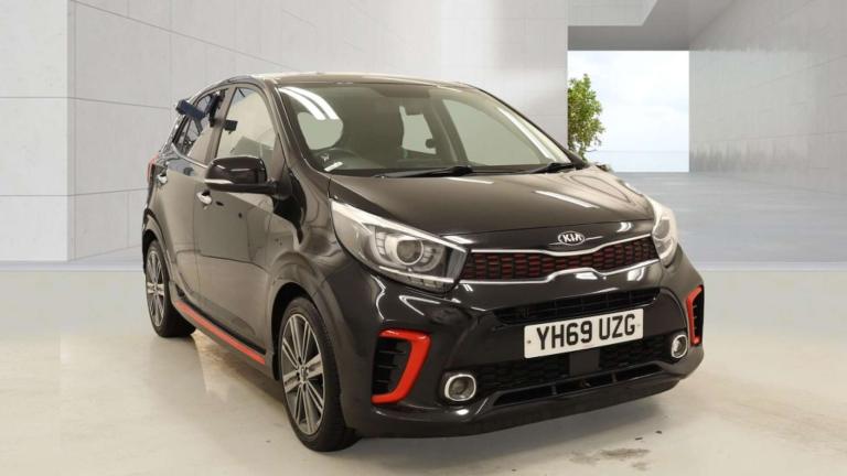 2019 Kia Picanto 1.2 Picanto GT-Line S 5dr Hatchback Petrol Manual