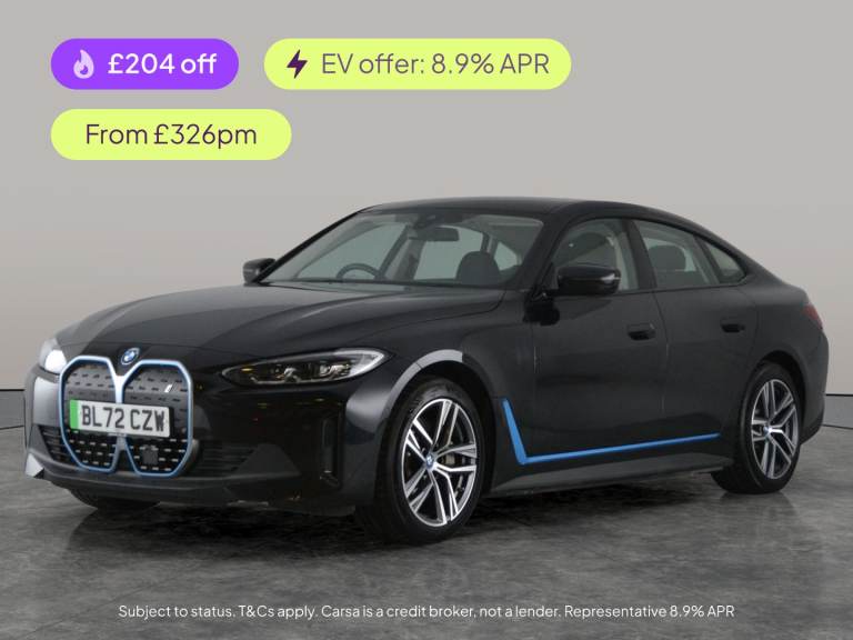 2022 BMW i4 40 83.9kWh Sport Gran Coupe 5dr Electric Auto eDrive (340 ps) - KEYLESS ENT Hatchback...