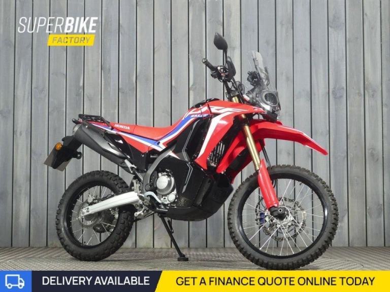 2022 22 HONDA CRF300 RALLY