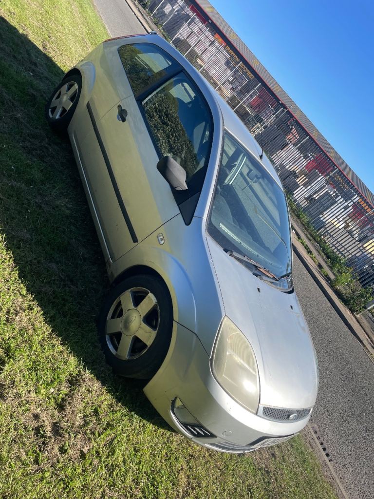 Ford, FIESTA, Hatchback, 2004, Manual, 1388 (cc), 3 doors