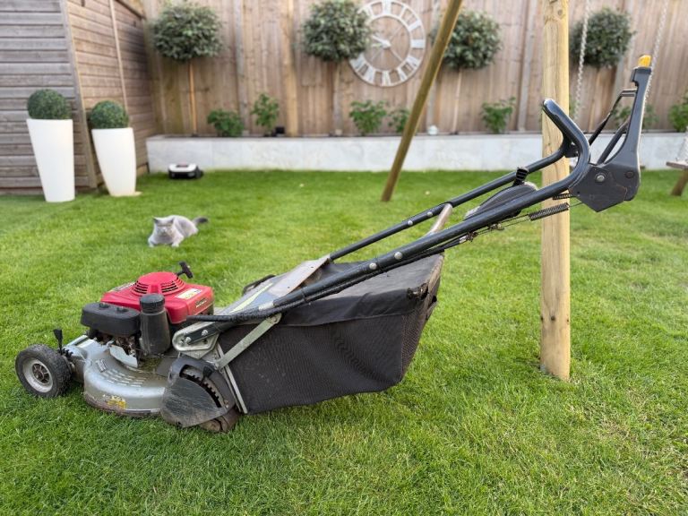 SLM5360HXAR-PRO 21” Self-Propelled Roller Lawnmower – Honda GXV160 Engine (Kaaz Deck)