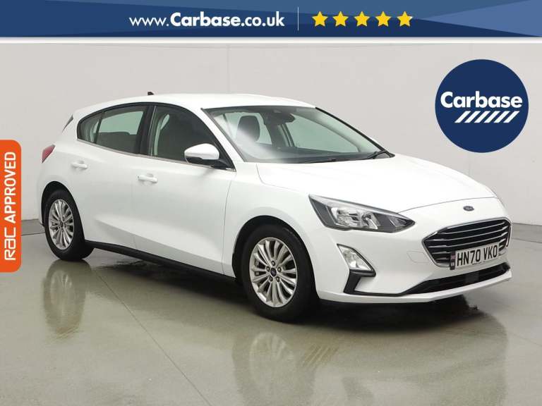 2020 Ford Focus 1.0T EcoBoost MHEV Titanium Edition Hatchback 5dr Petrol Manual Euro 6 (s/s Hatch...