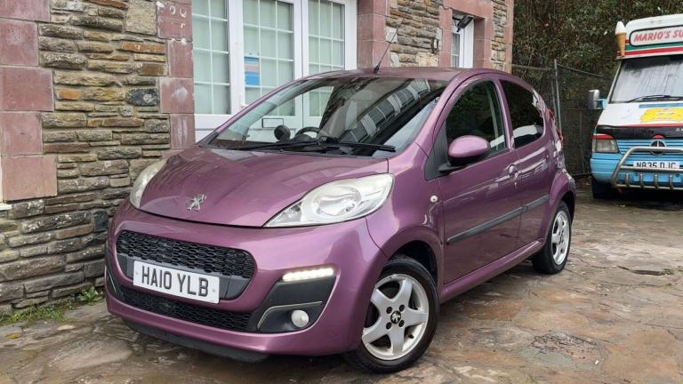 2013 Peugeot 107 1.0 Allure 5dr HATCHBACK Petrol Manual