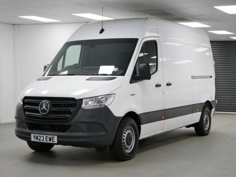 2023 MERCEDES  ESPRINTER 55 KWH 115 BHP L2 MEDIUM PROGRESSIVE AUTOMATIC