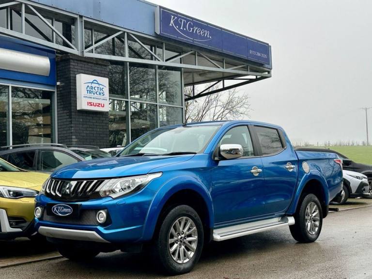 2018 Mitsubishi L200 Double Cab DI-D 178 Barbarian 4WD PICK UP DIESEL Manual