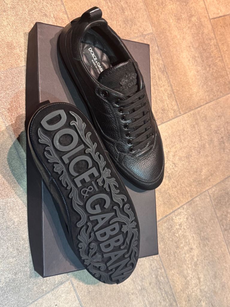 dolce and gabbanna trainers shoes footwear clothing new 