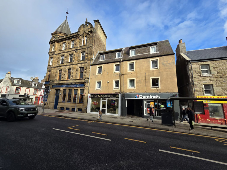 1 bedroom flat in 185a Flat 2 South Street Perth PH2 8NY