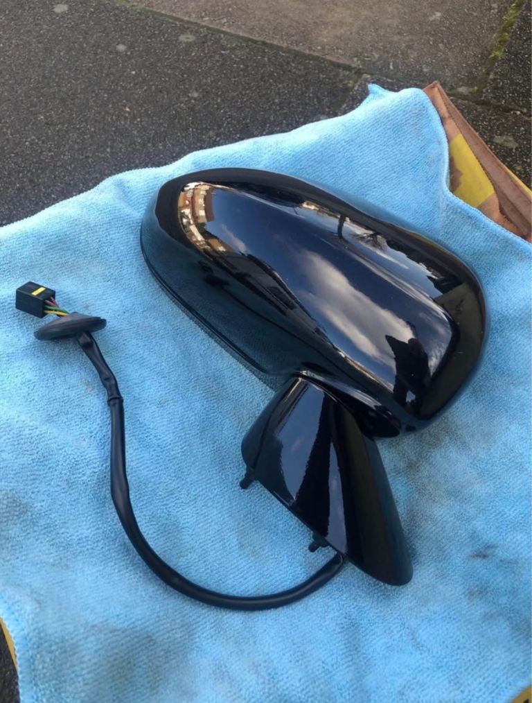 Vauxhall corsa D & E drivers side wing mirror
