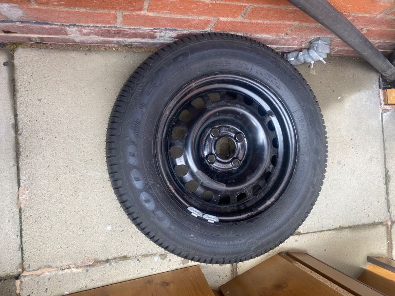 Vauxhall Corsa 2008 New Tyre 185