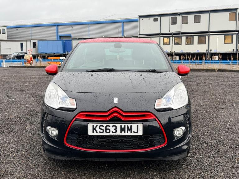 2013 Citroen DS3 1.6 THP DSport Red Euro 5 3dr HATCHBACK Petrol Manual