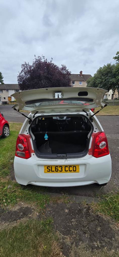 Suzuki, ALTO, Hatchback, 2013, Manual, 996 (cc), 5 doors