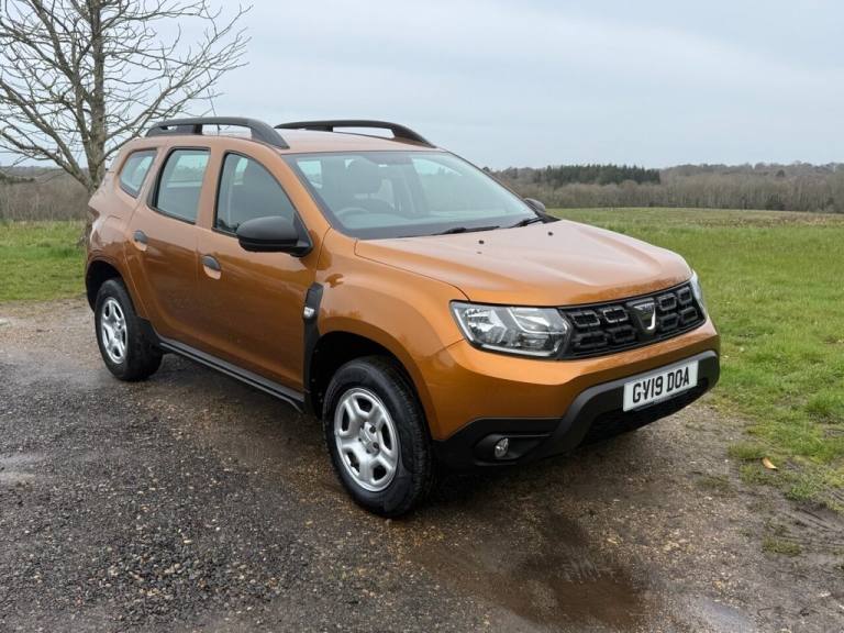 2019 Dacia Duster 1.6 SCe Essential SUV 5dr Petrol Manual Euro 6 (s/s) (115 ps) HATCHBACK Petrol ...