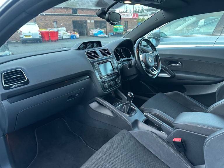 2018 Volkswagen Scirocco 2.0 TSI 180 BlueMotion Tech GT 3dr COUPE PETROL Manual