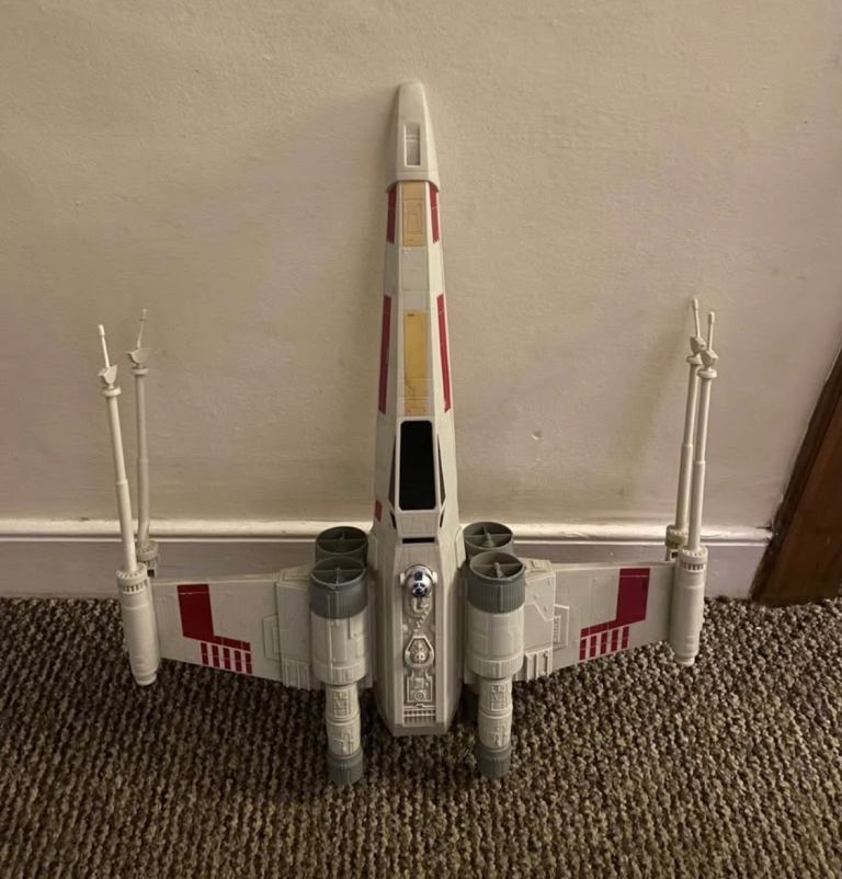 Star wars x wing large 30” 