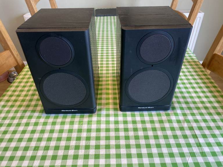 MS 5.10 Speakers – Black, Good Condition