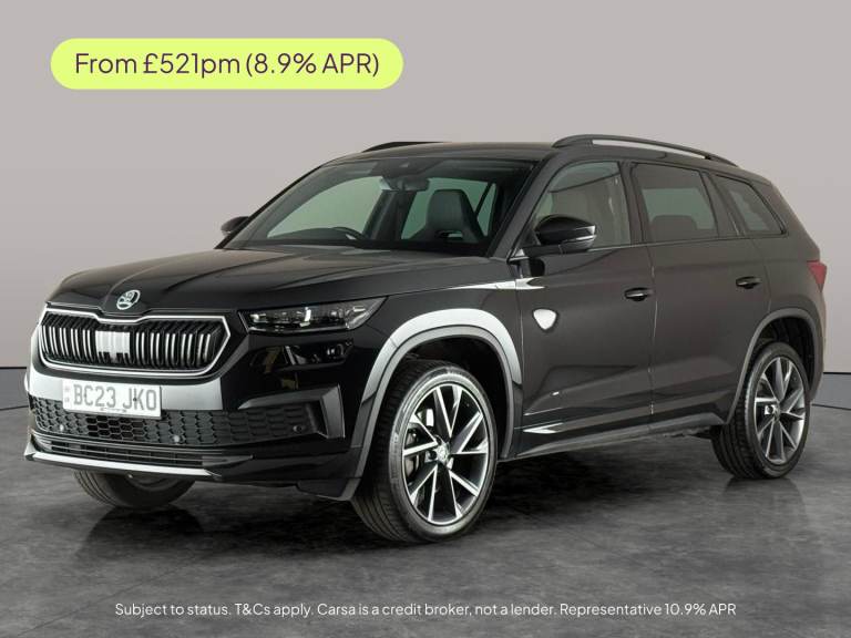 2023 Skoda Kodiaq 2.0 TSI SportLine SUV 5dr Petrol DSG 4WD Euro 6 (s/s) (7 Seat) (190 ps) - L Suv...