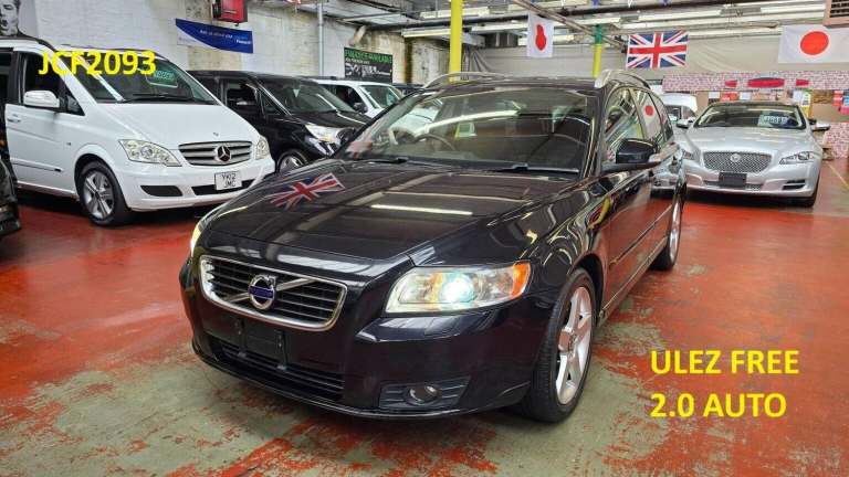 Volvo V50 2.0 Auto petrol Sunroof Low Ulez Free Petrol Automatic