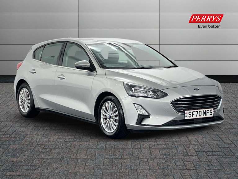 2020 Ford Focus 1.0 EcoBoost Hybrid mHEV 125 Titanium Edition 5dr Hatchback Manual