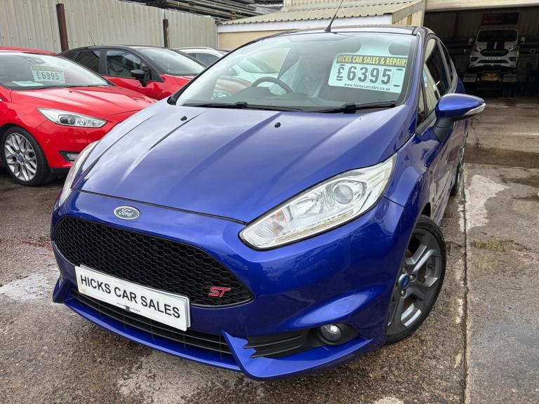 2015 Ford Fiesta 1.6T EcoBoost ST-2 Hatchback 3dr Petrol Manual Euro 5 (182 ps)