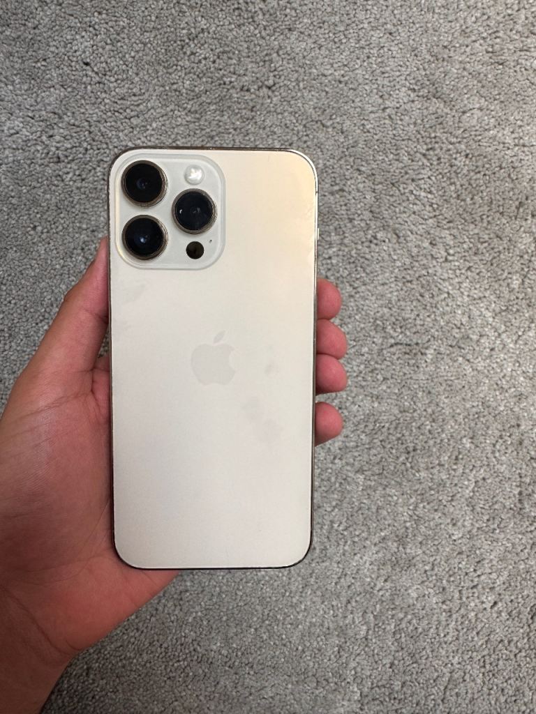 iPhone 14 Pro Max Gold | 84%🔋 | Unlocked