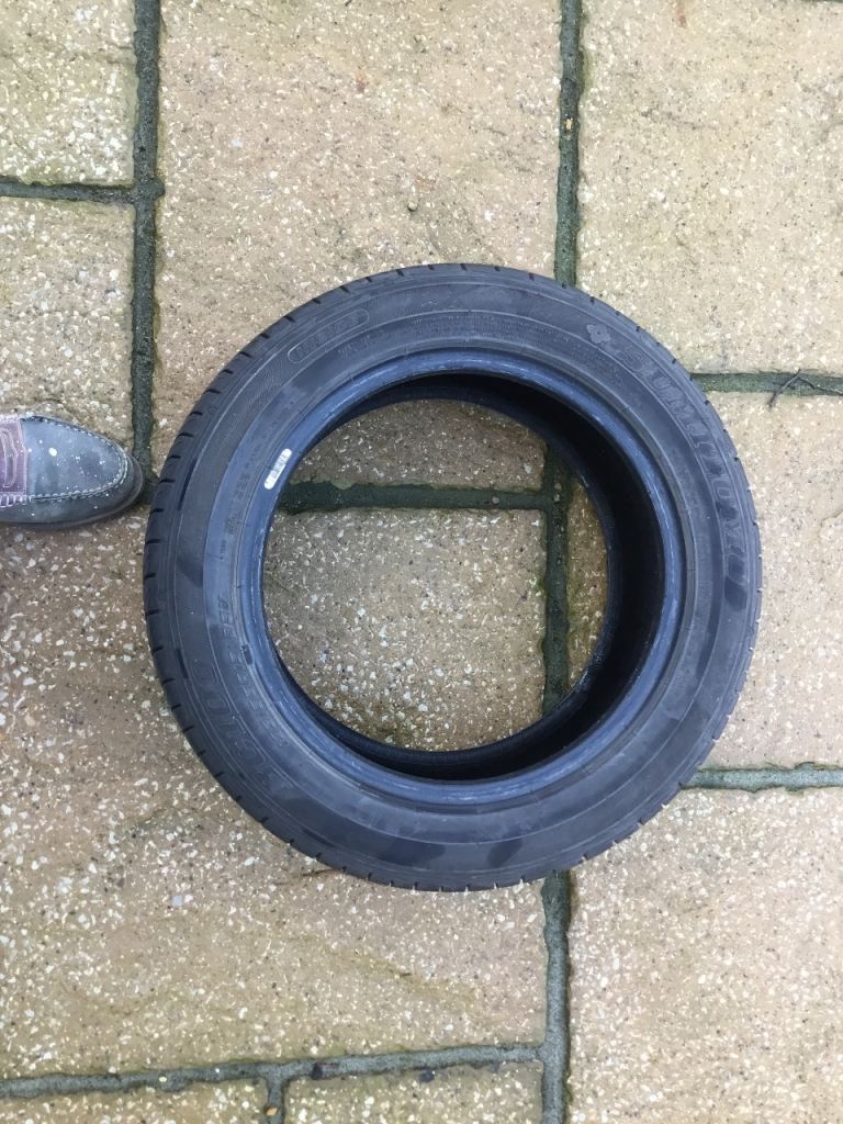 Part worn tyre  195/551R5/85v