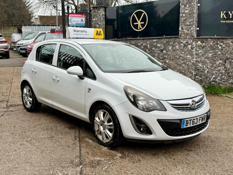 2013 Vauxhall Corsa 1.2 Energy 5dr [AC] HATCHBACK PETROL Manual
