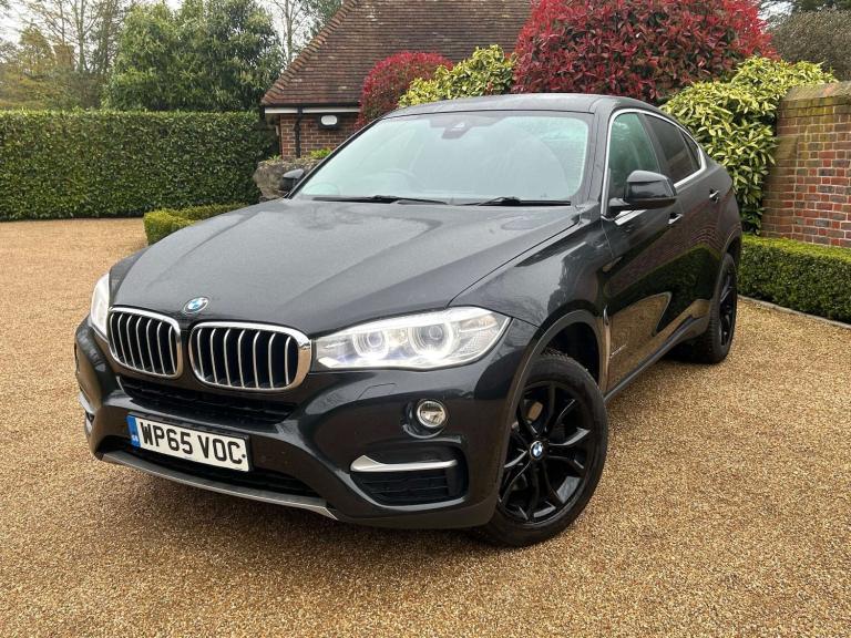2015 BMW X6 3.0 X6 xDrive 40d SE Auto 4WD 5dr SUV Diesel Automatic