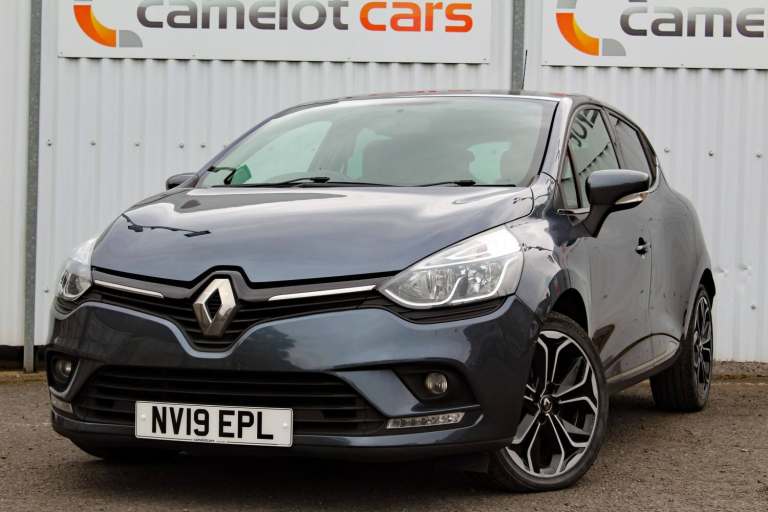 2019 Renault Clio 0.9 Iconic TCe 75 MY18 Hatchback Petrol Manual