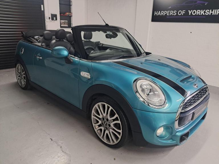  MINI Convertible 2.0 Cooper S Euro 6 (s/s) 2dr Petrol Manual