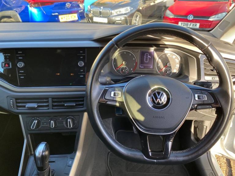 2021 21 VOLKSWAGEN POLO 1.0 TSI MATCH HATCHBACK 5DR PETROL DSG EURO 6 (S/S) (95 