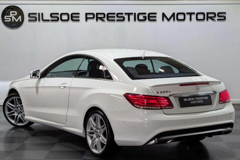  Mercedes-Benz E Class 2.1 E 220 AMG Line Edition D Auto 2dr Diesel Automatic