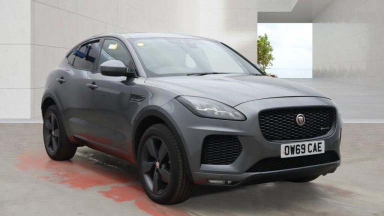 2020 Jaguar E-Pace 2.0d [180] Chequered Flag Edition 5dr Auto ESTATE DIESEL Automatic