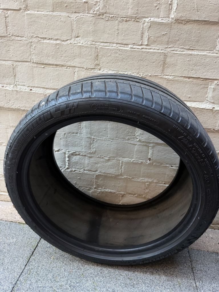 Michelin tyre 