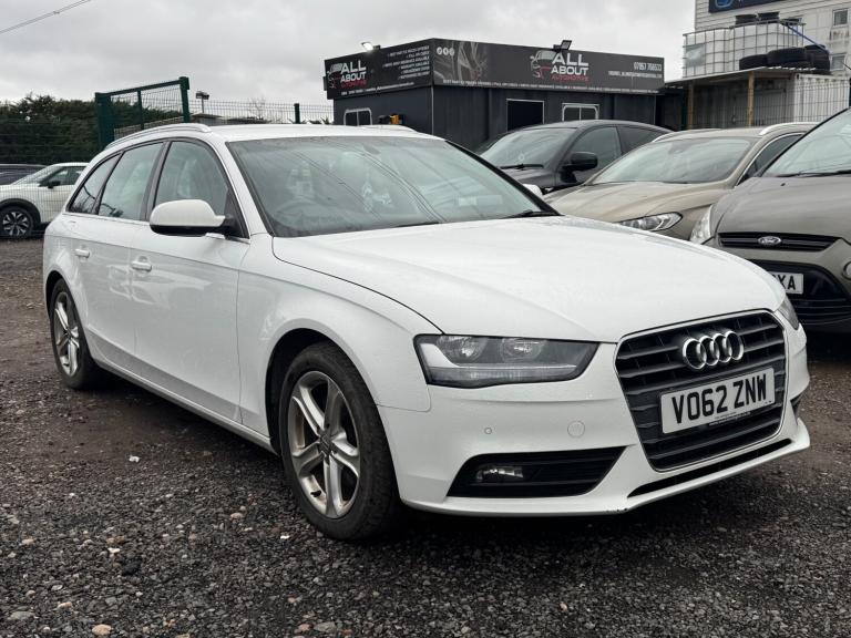 2012 Audi A4 2.0 TDI 143 SE Technik 5dr Multitronic ESTATE Diesel Automatic