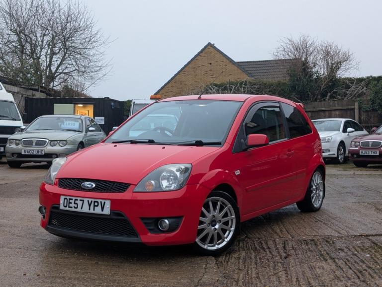 2008 Ford Fiesta 1.6 Zetec S 3dr HATCHBACK Petrol Manual