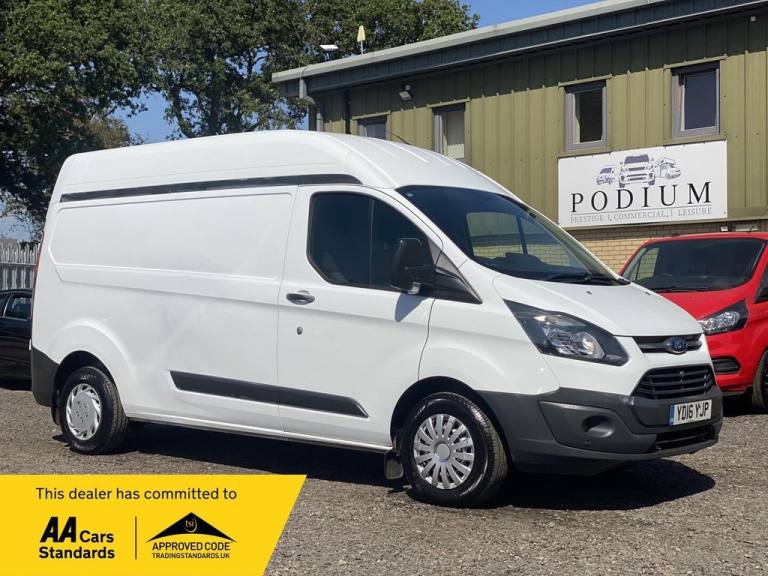 2016 Ford Transit Custom 2.2 TDCi 100ps Low Roof Van PANEL VAN DIESEL Manual