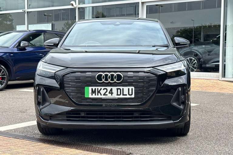 2024 Audi Q4 e-tron 50 Edition 1 Sportback 5dr Electric Auto quattro 82kWh (299 ps) ESTATE Electr...
