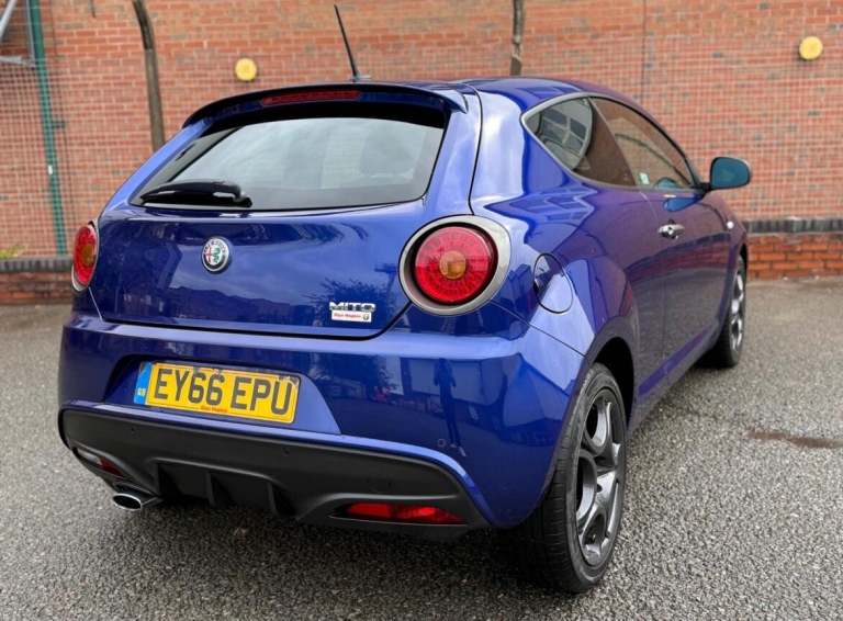 2016 Alfa Romeo MiTo 1.3 JTDM-2 Speciale 3dr HATCHBACK DIESEL Manual