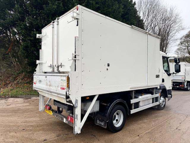 2017 17 DAF LF 150 Euro 6 14ft high sided tipper tail-lift a/c ex council