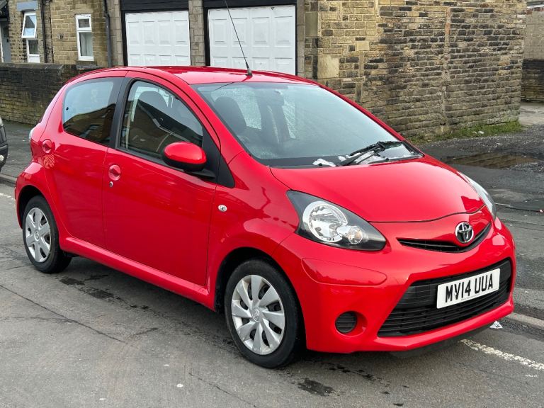 Toyota Aygo new clutch low mileage 2014